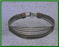 Basic Bracelet with Hook and Eye - Beginning Wirecraft