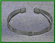 Basic Cuff Bracelet - Beginning Wirecraft