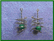Spiral Earrings - Beginning Wirecraft