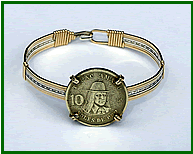 Coin Bracelet - Advanced Wirecraft Exclusively Prongs