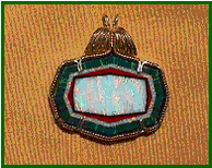 Intarsia Pendant - Advanced Wirecraft Exclusively Prongs